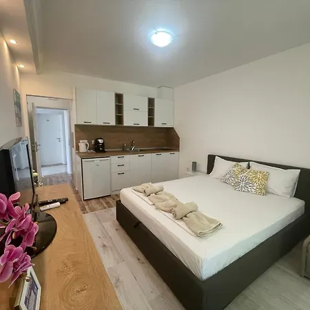 студио симона 3 - първа линия море Lozenets