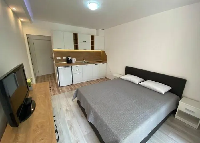 Appartement студио симона 3 - първа линия море *