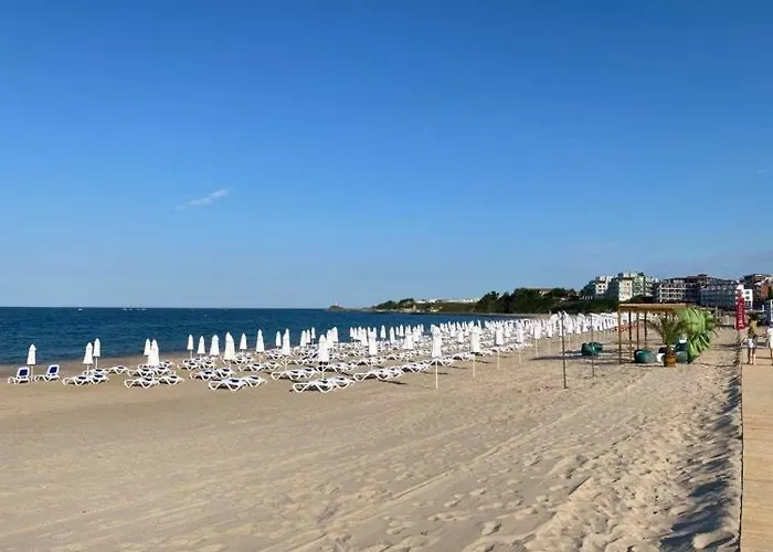 студио симона 3 - първа линия море Appartement Lozenets