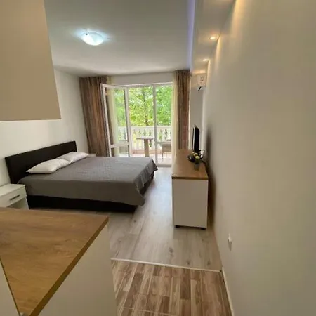 студио симона 3 - първа линия море * Lozenets