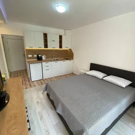 Appartement студио симона 3 - първа линия море *