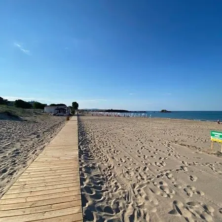 Appartement студио симона 3 - първа линия море Lozenets