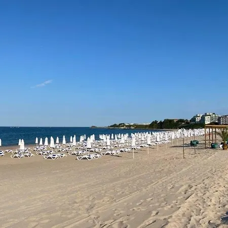 студио симона 3 - първа линия море Apartment Lozenets