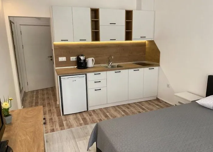 студио симона 3 - първа линия море * Lozenets